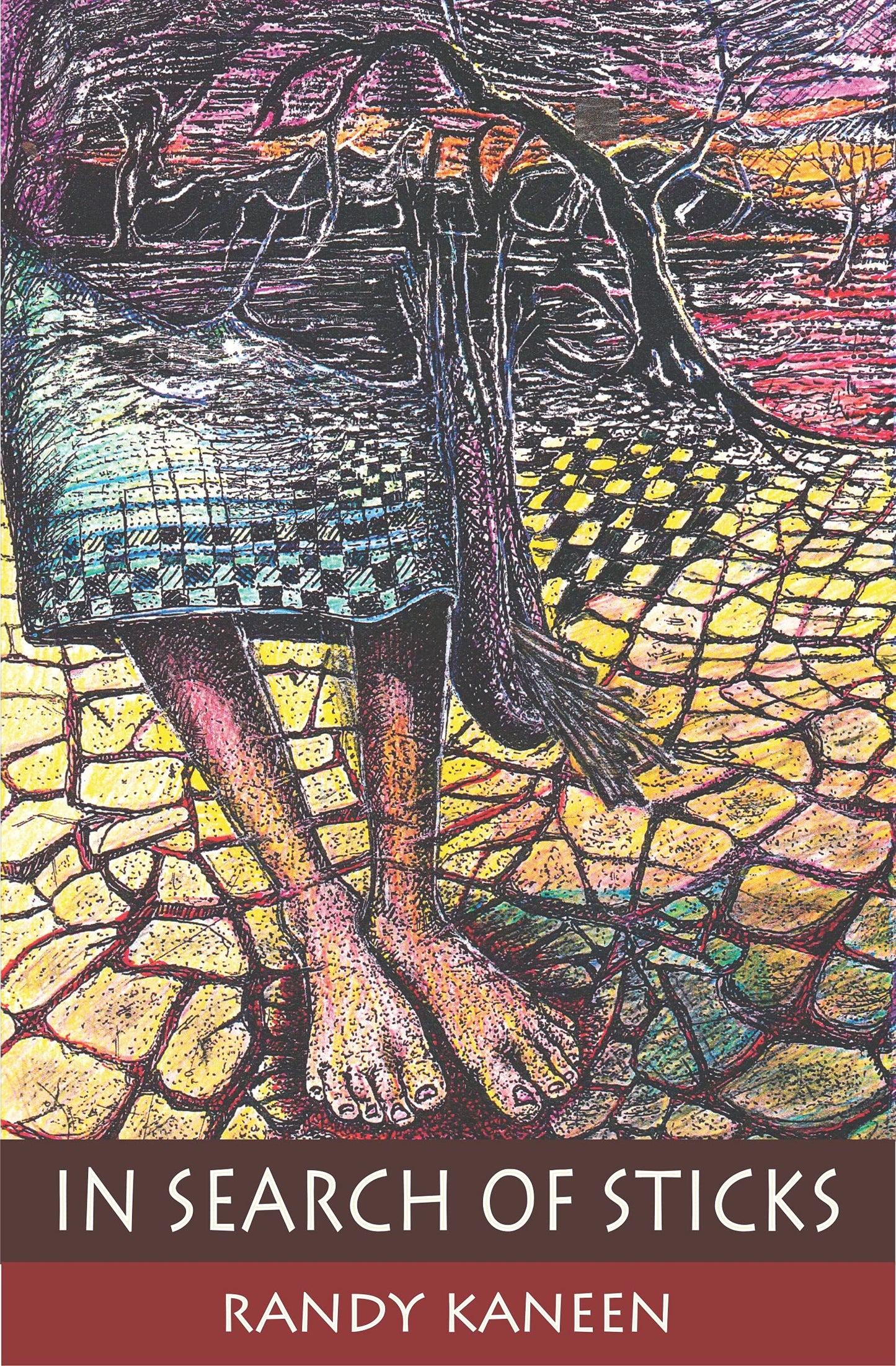 In Search of Sticks book cover