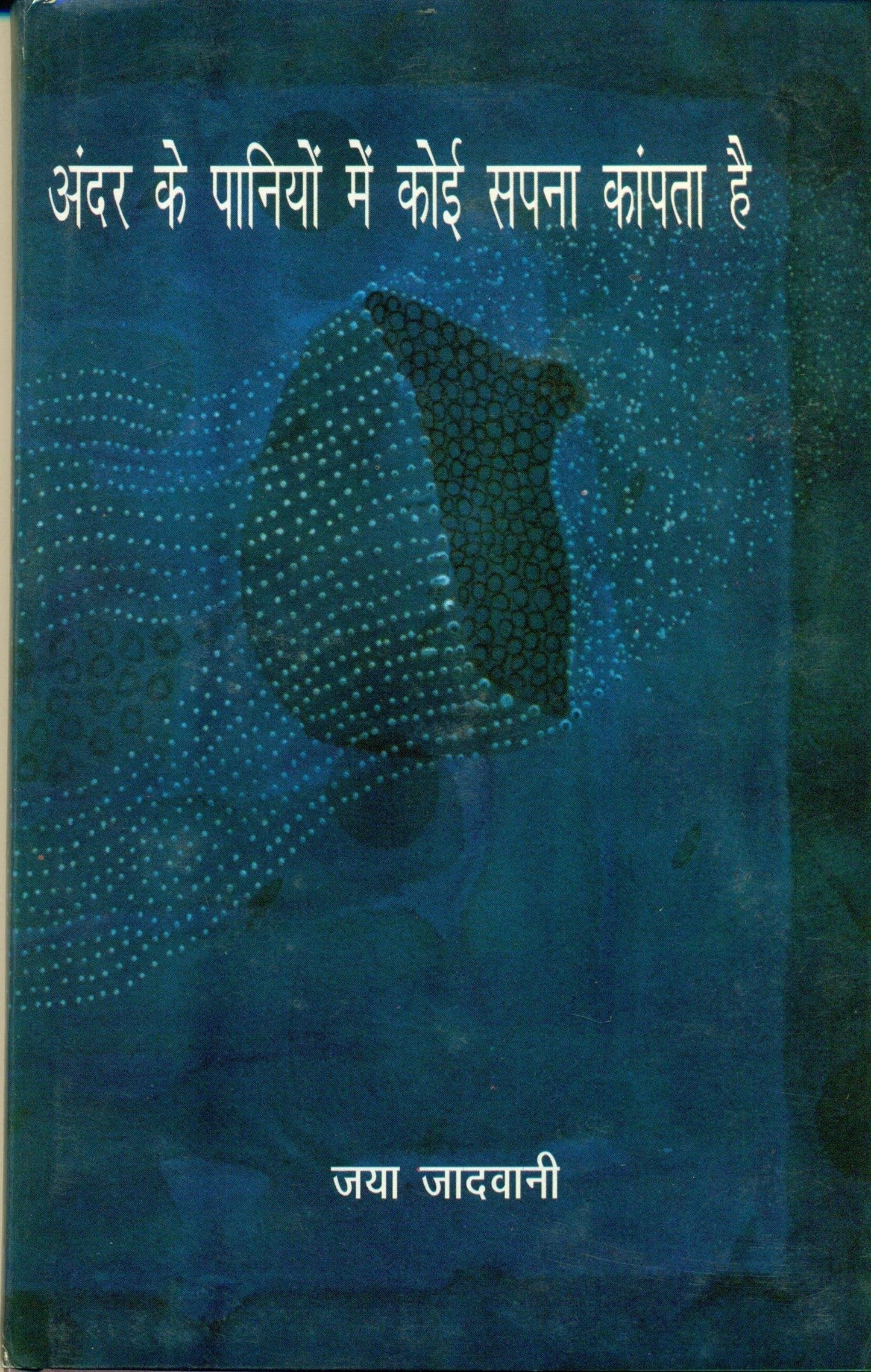 Andar Ke Paaniyon Mei Koi Sapana Kanpata Hai book cover
