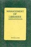 Management of Libraries Concepts and Practices