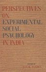 Perspectives on Experimental Social Psychology in India