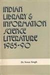Indian Library and Information Science Literature 198589
