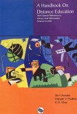 A Handbook on Distance Education with Special Reference to Library and Information Science,
