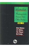 Information: Management, Sources and Other Studies: