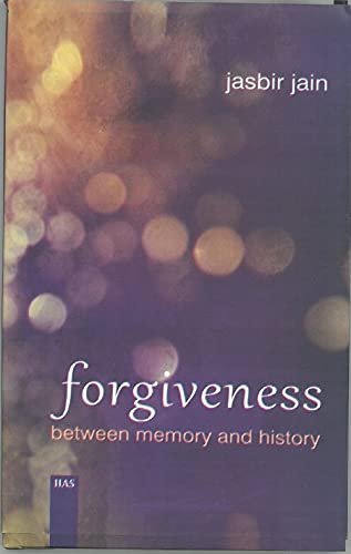 Forgiveness between memory and history book cover