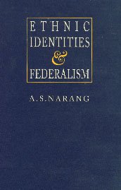 Ethnic Identities and Federalism book cover