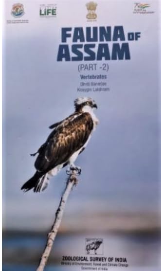 Fauna of Assam: Part 2: Vertebrates book cover