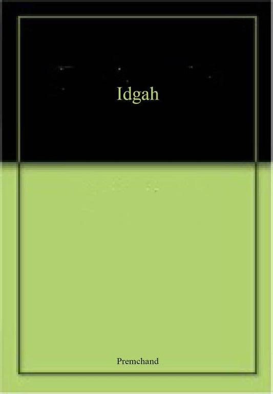 Idgah  book cover