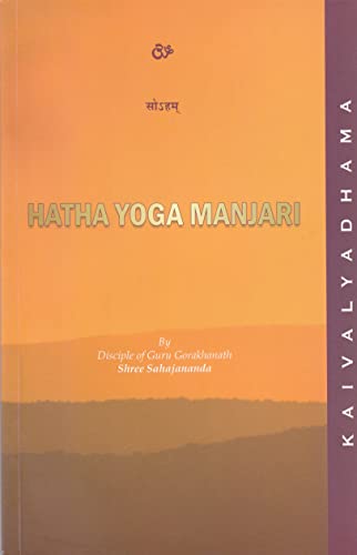Hatha Yoga Manjari (Hindi) book cover