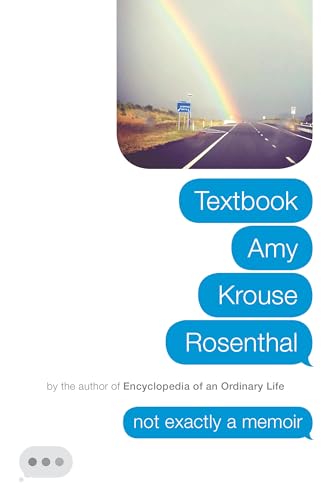Textbook Amy Krouse Rosenthal book cover