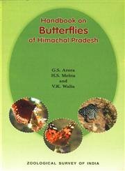 Handbook on Butterflies of Himachal Pradesh book cover