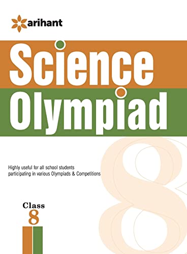 Science Olympiad Class 8 book cover