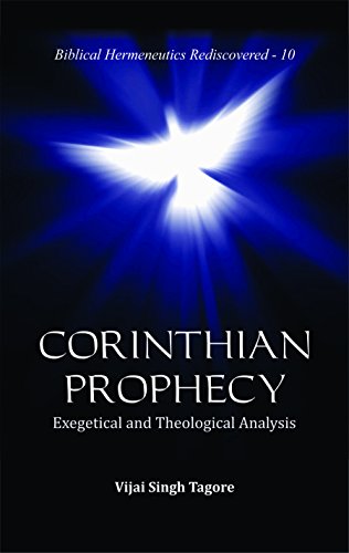 Corinthian Prophecy : Exegetical and Theological Analysis book cover