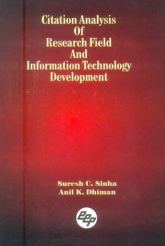 Citation Analysis of Research Field and Information Technology Development,