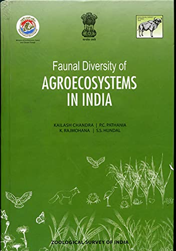 Faunal Diversity of agroecosystems in  India book cover