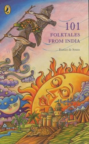 101 Folktales From India book cover