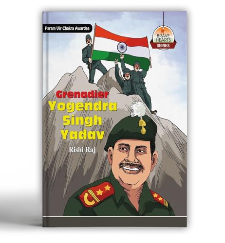 Grenadier Yogendra Singh Yadav by Rishi Raj