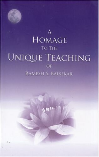 Homage to the Unique Teaching of Ramesh Balsekar book cover