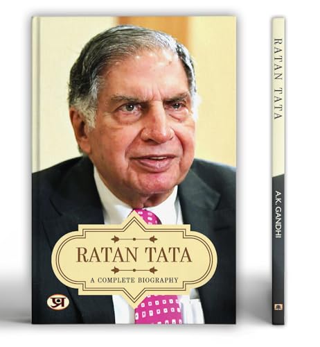 Ratan Tata A Complete Biography  by A.K. Gandhi