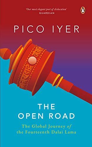 The Open Road: The Global Journey Of The Fourteenth Dalai Lama book cover