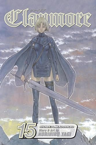 Claymore Volume 15 book cover
