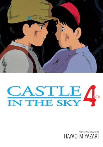 Castle In The Sky Laputa Film Comic Gn Vol 04 book cover