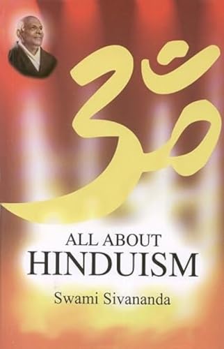 ALL ABOUT HINDUISM book cover