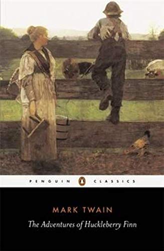 The Adventures of Huckleberry Finn (Penguin Classics) book cover