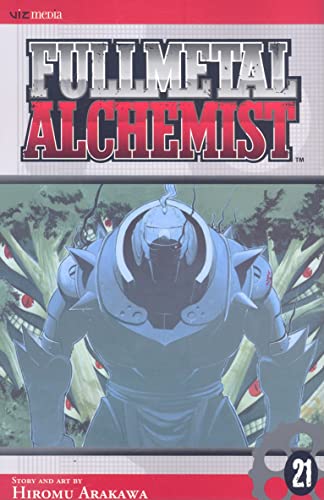 FULLMETAL ALCHEMIST GN VOL 21 (C: 1-0-1) (PP #886) book cover