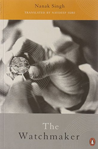 The Watchmaker book cover
