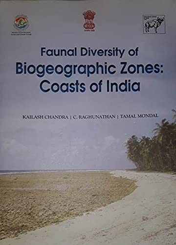 Faunal Diversity of Biogeographic Zones: Coasts of India book cover