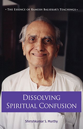 Dissolving Spiritual Confusion  book cover