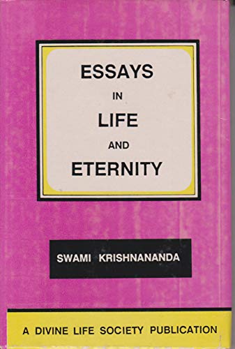 Essays in Life and Eternity book cover