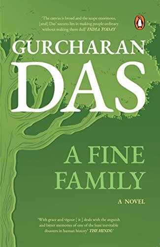 A Fine Family book cover