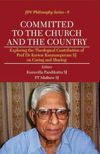 Committed to the Church and the Country: Exploring the Theological Contribution of Prof Dr Kurien Kunnumpuram
SJ on Caring and Sharing book cover