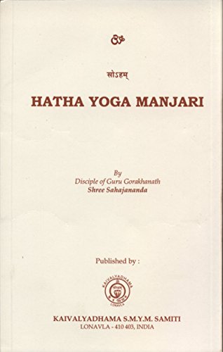Hatha Yoga Manjari (ENG) book cover