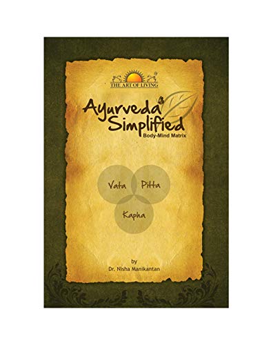 Ayurveda Simplified book cover