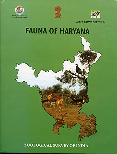 Fauna of Haryana book cover