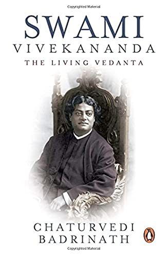 Swami Vivekananda: The Living Vedanta book cover