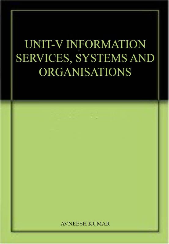 UNITV INFORMATION SERVICES, SYSTEMS AND ORGANISATIONS