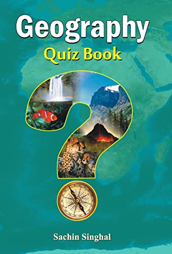 Geography quiz book by Sachin Singhal