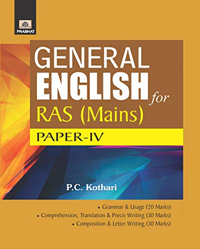 General English For RAS Mains by P.C. Kothari