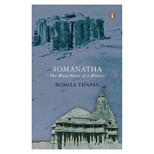 Somanatha : The Many Voices Of A History book cover