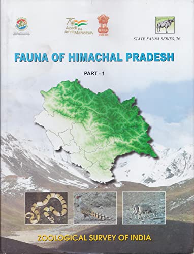 Fauna of Himachal Pradesh: Part - 1 book cover