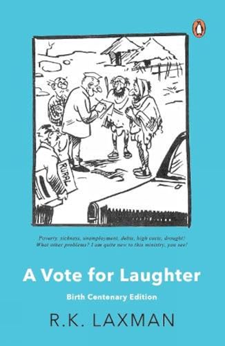 Vote For Laughter book cover