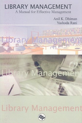 Library Management : A Manual for Effective Management, 2004