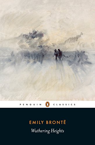Wuthering Heights (Penguin Classics) book cover