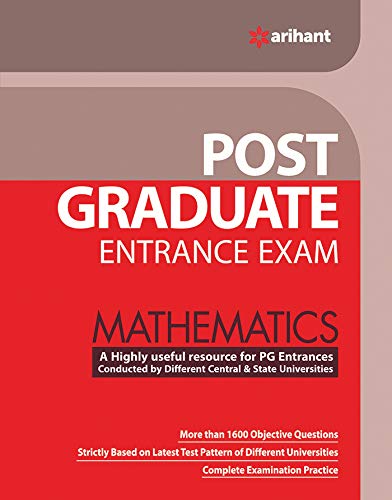 Post Graduate Entrance Exam Mathematics book cover