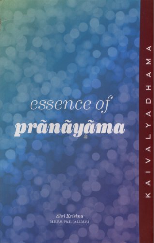 Essence of Pranayama book cover