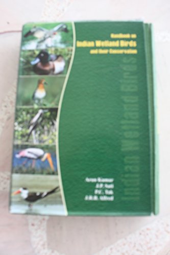 Handbook on Indian Wetland Birds and their Conservation book cover