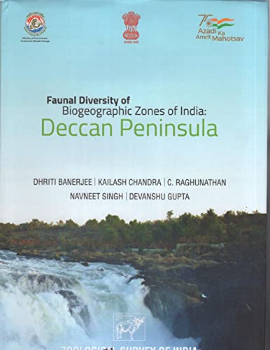 Faunal Diversity of Biogeographic Zones of India: Deccan Peninsula book cover
